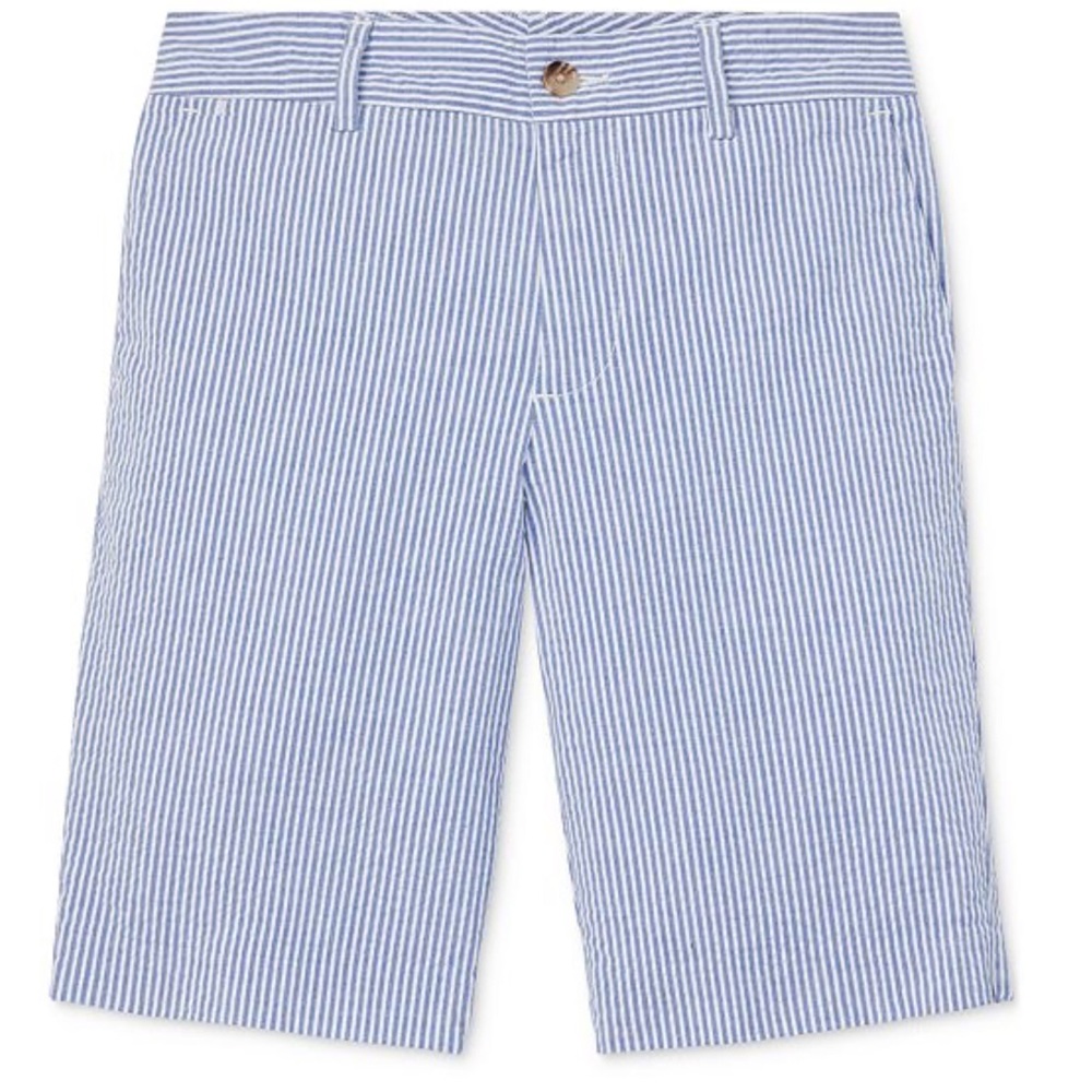 Polo Ralph Lauren Big Boys Seersucker Shorts Sz 10